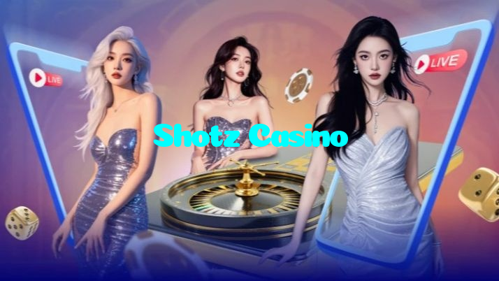 Shotz Casino casino presented on mobile device in Pakistan with slots and live games
